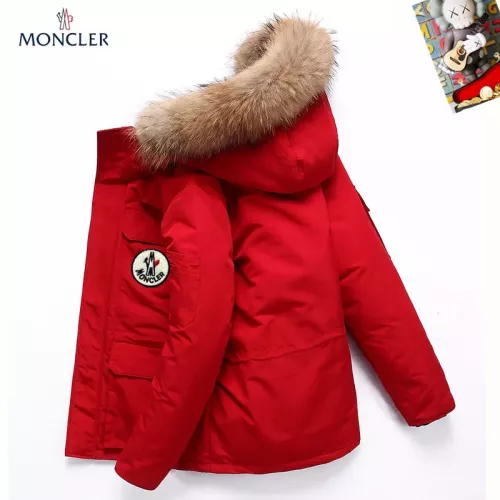 Replica Moncler Down Feather Coat Long Sleeved For Men #1272547, $82.00 USD, [ITEM#1272547], Replica Moncler Down Feather Coat outlet from China