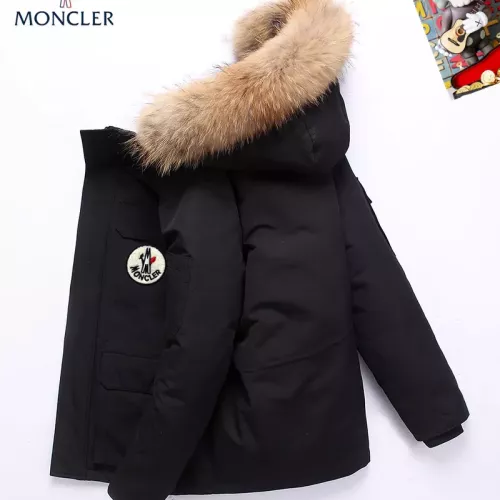 Replica Moncler Down Feather Coat Long Sleeved For Men #1272548, $82.00 USD, [ITEM#1272548], Replica Moncler Down Feather Coat outlet from China