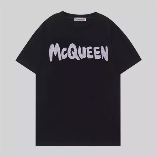 Replica Alexander McQueen T-shirts Short Sleeved For Unisex #1272584, $32.00 USD, [ITEM#1272584], Replica Alexander McQueen T-shirts outlet from China