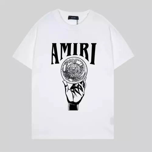 Replica Amiri T-Shirts Short Sleeved For Unisex #1272592, $32.00 USD, [ITEM#1272592], Replica Amiri T-Shirts outlet from China