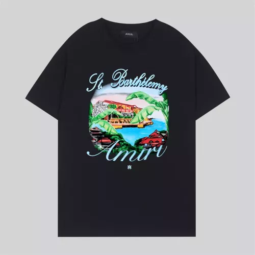 Replica Amiri T-Shirts Short Sleeved For Unisex #1272594, $32.00 USD, [ITEM#1272594], Replica Amiri T-Shirts outlet from China