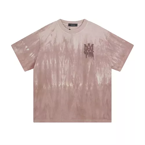 Replica Amiri T-Shirts Short Sleeved For Unisex #1272598, $38.00 USD, [ITEM#1272598], Replica Amiri T-Shirts outlet from China