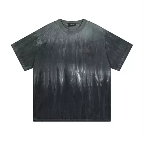 Replica Amiri T-Shirts Short Sleeved For Unisex #1272602, $38.00 USD, [ITEM#1272602], Replica Amiri T-Shirts outlet from China