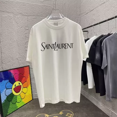 Replica Yves Saint Laurent YSL T-shirts Short Sleeved For Unisex #1272641, $45.00 USD, [ITEM#1272641], Replica Yves Saint Laurent YSL T-shirts outlet from China