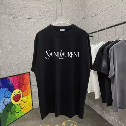 Replica Yves Saint Laurent YSL T-shirts Short Sleeved For Unisex #1272642, $45.00 USD, [ITEM#1272642], Replica Yves Saint Laurent YSL T-shirts outlet from China