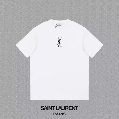 Replica Yves Saint Laurent YSL T-shirts Short Sleeved For Unisex #1272643, $45.00 USD, [ITEM#1272643], Replica Yves Saint Laurent YSL T-shirts outlet from China