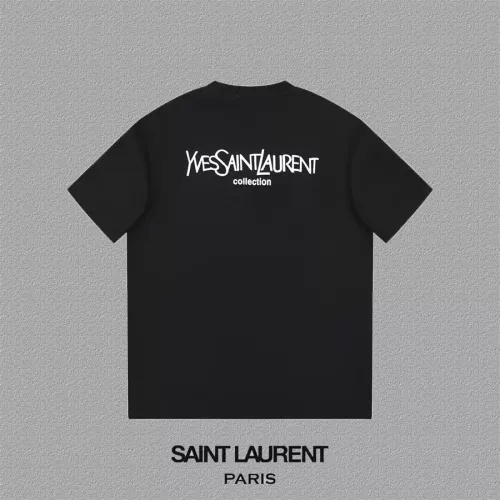 Replica Yves Saint Laurent YSL T-shirts Short Sleeved For Unisex #1272644 $45.00 USD for Wholesale