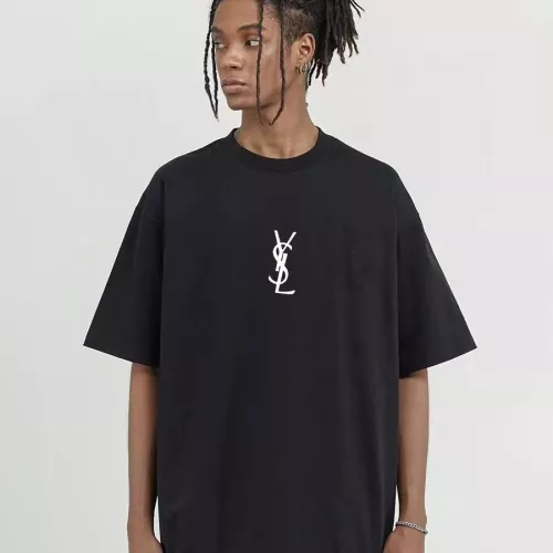 Replica Yves Saint Laurent YSL T-shirts Short Sleeved For Unisex #1272644 $45.00 USD for Wholesale