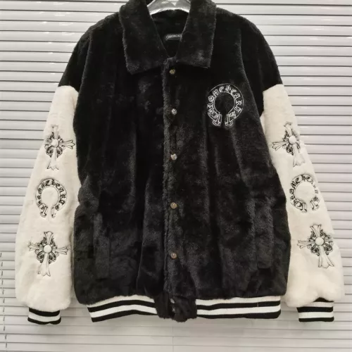 Replica Chrome Hearts Jackets Long Sleeved For Unisex #1272649, $96.00 USD, [ITEM#1272649], Replica Chrome Hearts Jackets outlet from China