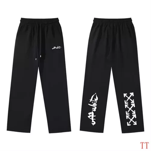 Replica Off-White Pants For Unisex #1272666, $64.00 USD, [ITEM#1272666], Replica Off-White Pants outlet from China