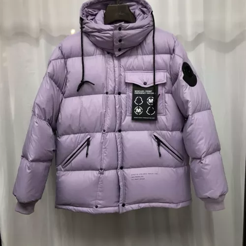 Replica Moncler Down Feather Coat Long Sleeved For Unisex #1272674, $115.00 USD, [ITEM#1272674], Replica Moncler Down Feather Coat outlet from China