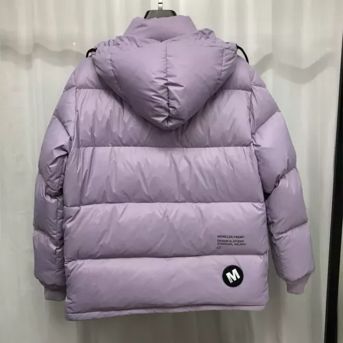 Replica Moncler Down Feather Coat Long Sleeved For Unisex #1272674 $115.00 USD for Wholesale