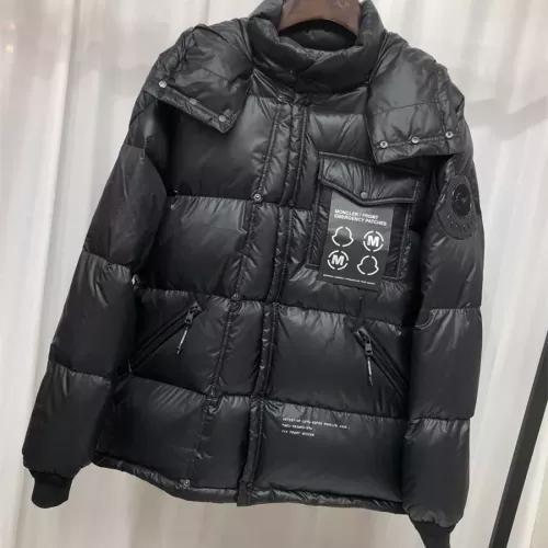 Replica Moncler Down Feather Coat Long Sleeved For Unisex #1272675, $115.00 USD, [ITEM#1272675], Replica Moncler Down Feather Coat outlet from China