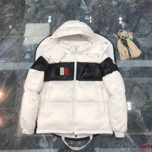 Replica Moncler Down Feather Coat Long Sleeved For Unisex #1272676, $135.00 USD, [ITEM#1272676], Replica Moncler Down Feather Coat outlet from China