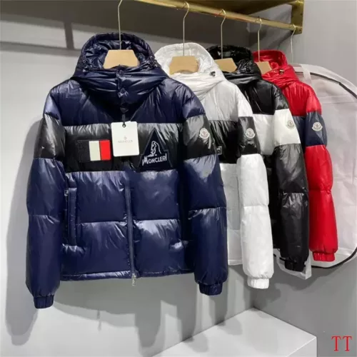 Replica Moncler Down Feather Coat Long Sleeved For Unisex #1272676 $135.00 USD for Wholesale