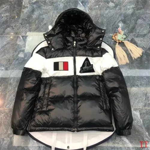 Replica Moncler Down Feather Coat Long Sleeved For Unisex #1272677, $135.00 USD, [ITEM#1272677], Replica Moncler Down Feather Coat outlet from China