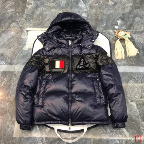 Replica Moncler Down Feather Coat Long Sleeved For Unisex #1272678, $135.00 USD, [ITEM#1272678], Replica Moncler Down Feather Coat outlet from China