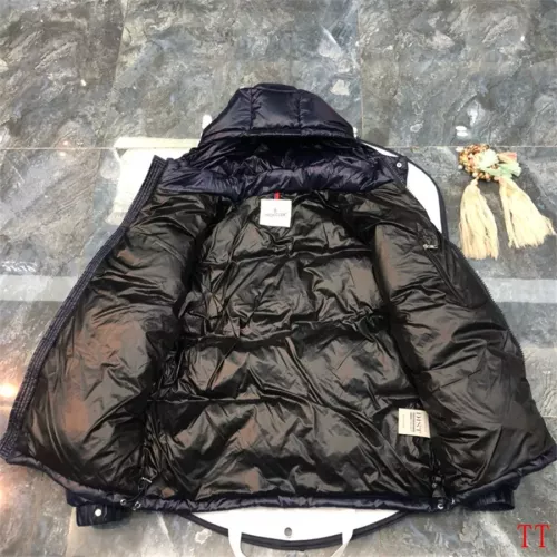 Replica Moncler Down Feather Coat Long Sleeved For Unisex #1272678 $135.00 USD for Wholesale