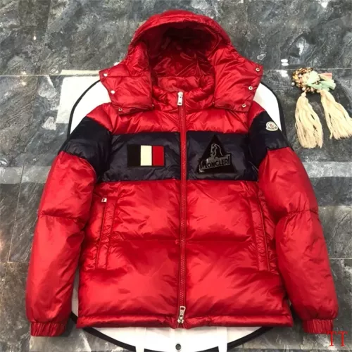 Replica Moncler Down Feather Coat Long Sleeved For Unisex #1272679, $135.00 USD, [ITEM#1272679], Replica Moncler Down Feather Coat outlet from China