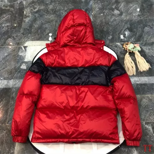 Replica Moncler Down Feather Coat Long Sleeved For Unisex #1272679 $135.00 USD for Wholesale