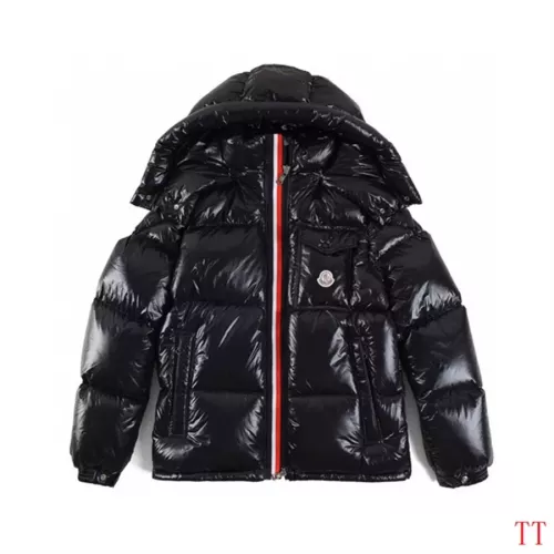 Replica Moncler Down Feather Coat Long Sleeved For Unisex #1272680, $158.00 USD, [ITEM#1272680], Replica Moncler Down Feather Coat outlet from China