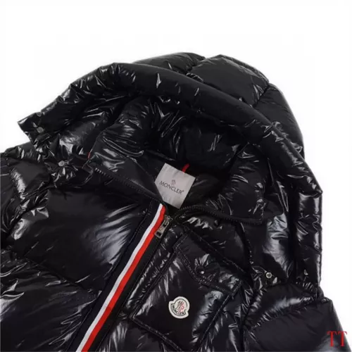 Replica Moncler Down Feather Coat Long Sleeved For Unisex #1272680 $158.00 USD for Wholesale