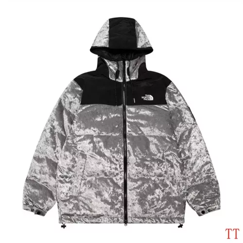 Replica The North Face Down Feather Coat Long Sleeved For Men #1272693, $92.00 USD, [ITEM#1272693], Replica The North Face Down Feather Coat outlet from China