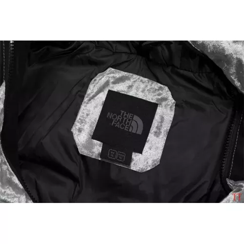 Replica The North Face Down Feather Coat Long Sleeved For Men #1272693 $92.00 USD for Wholesale