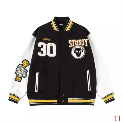 Replica Stussy Jackets Long Sleeved For Men #1272705, $85.00 USD, [ITEM#1272705], Replica Stussy Jackets outlet from China