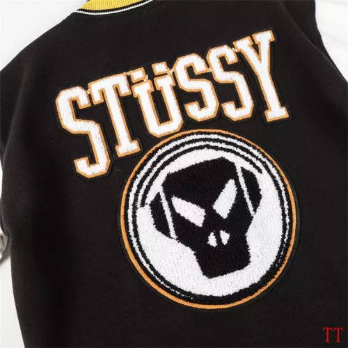 Replica Stussy Jackets Long Sleeved For Men #1272705 $85.00 USD for Wholesale