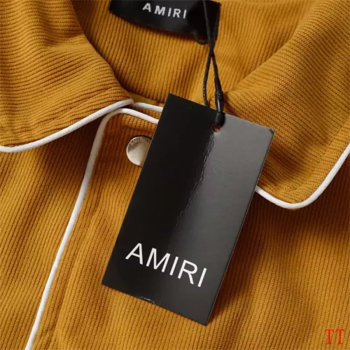 Replica Amiri Jackets Long Sleeved For Men #1272713 $85.00 USD for Wholesale