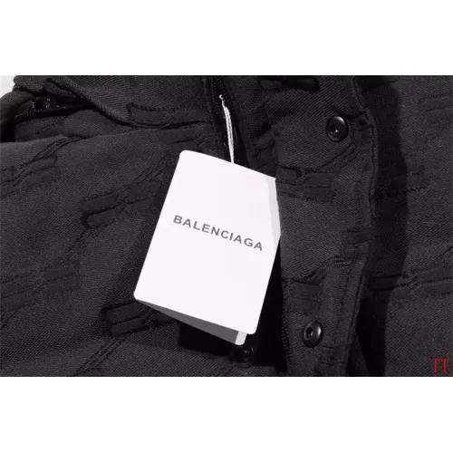 Replica Balenciaga Jackets Long Sleeved For Men #1272714 $128.00 USD for Wholesale