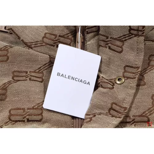 Replica Balenciaga Jackets Long Sleeved For Men #1272715 $128.00 USD for Wholesale