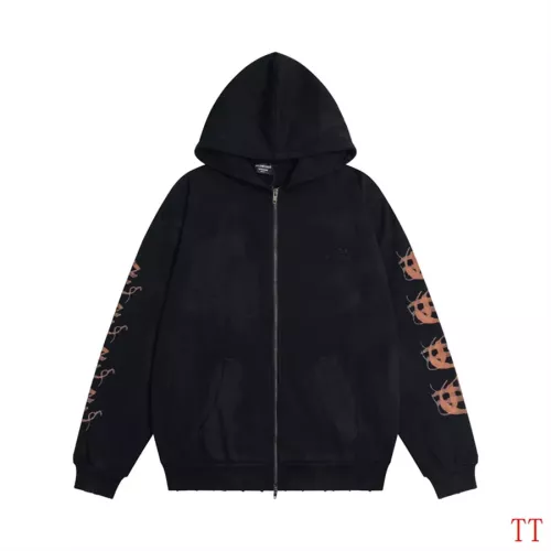 Replica Balenciaga Jackets Long Sleeved For Unisex #1272719 $80.00 USD for Wholesale