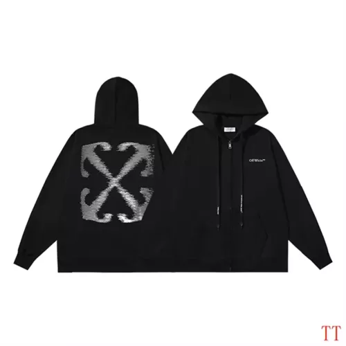 Replica Off-White Hoodies Long Sleeved For Unisex #1272735, $60.00 USD, [ITEM#1272735], Replica Off-White Hoodies outlet from China