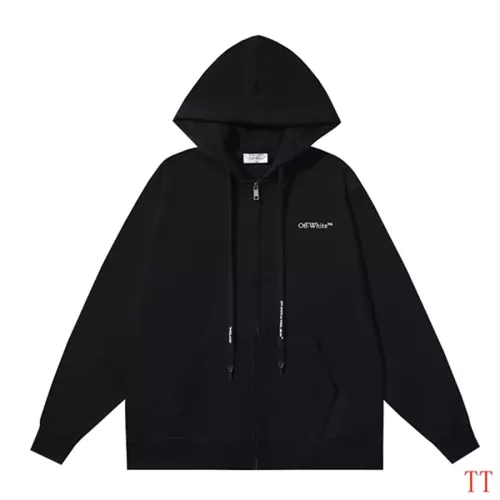 Replica Off-White Hoodies Long Sleeved For Unisex #1272735 $60.00 USD for Wholesale