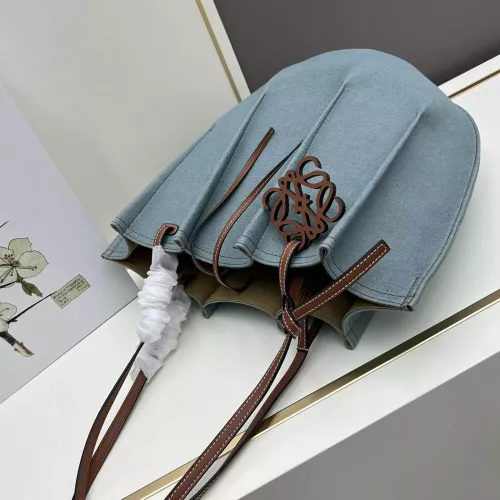 Replica LOEWE AAA Quality Shoulder Bags For Women #1272764 $180.00 USD for Wholesale