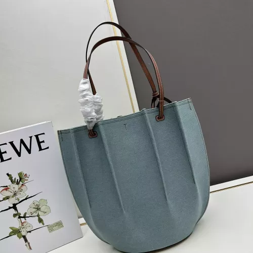 Replica LOEWE AAA Quality Shoulder Bags For Women #1272764 $180.00 USD for Wholesale