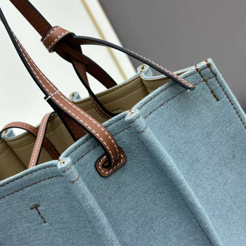 Replica LOEWE AAA Quality Shoulder Bags For Women #1272765 $165.00 USD for Wholesale