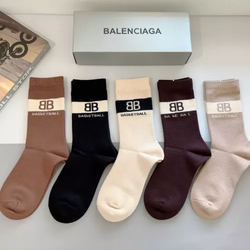 Replica Balenciaga Socks For Women #1272772, $29.00 USD, [ITEM#1272772], Replica Balenciaga Socks outlet from China