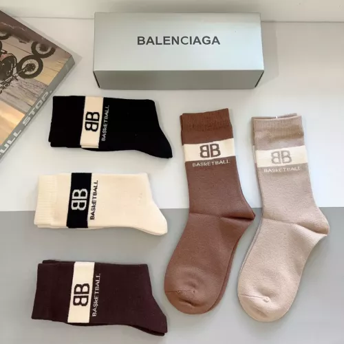 Replica Balenciaga Socks For Women #1272772 $29.00 USD for Wholesale