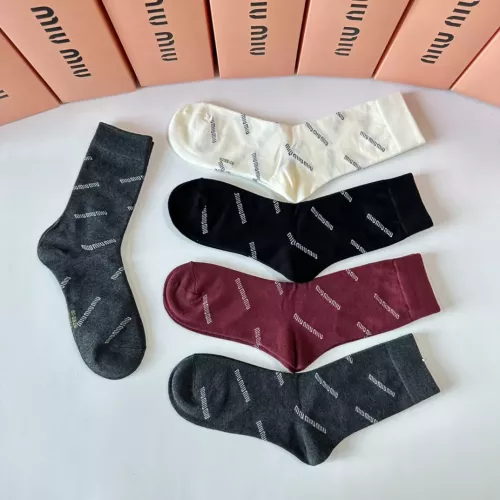 Replica Balenciaga Socks #1272801 $29.00 USD for Wholesale