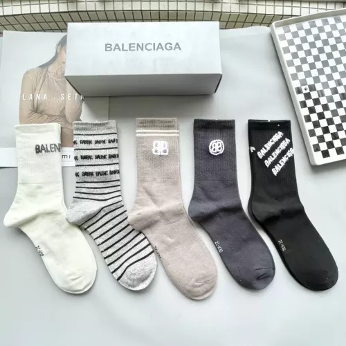 Replica Balenciaga Socks #1272815 $29.00 USD for Wholesale