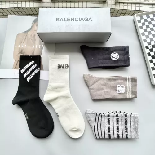 Replica Balenciaga Socks #1272815 $29.00 USD for Wholesale