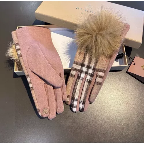 Replica Burberry Gloves #1272847 $36.00 USD for Wholesale