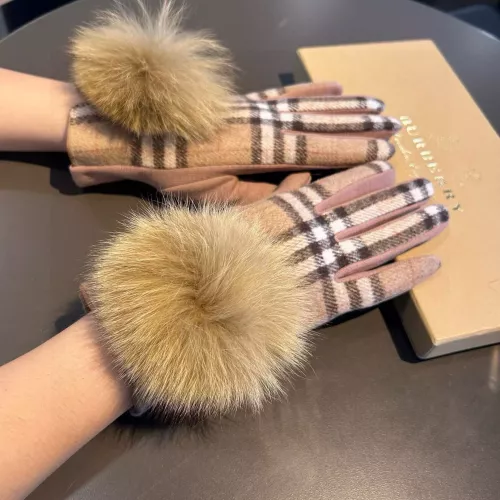 Replica Burberry Gloves #1272847 $36.00 USD for Wholesale