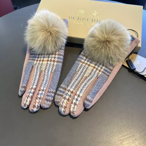 Replica Burberry Gloves #1272848 $36.00 USD for Wholesale