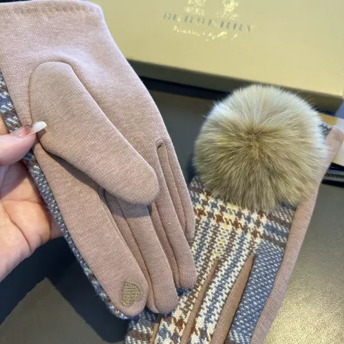 Replica Burberry Gloves #1272848 $36.00 USD for Wholesale