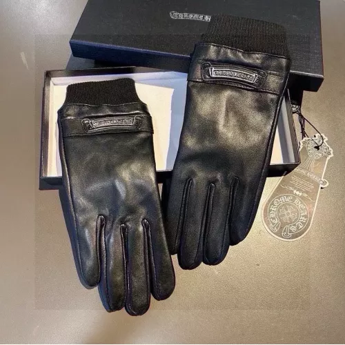 Replica Chrome Hearts Gloves For Women #1272868, $45.00 USD, [ITEM#1272868], Replica Chrome Hearts Gloves outlet from China