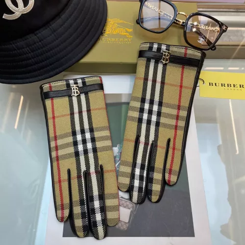 Replica Burberry Gloves For Women #1272878 $56.00 USD for Wholesale